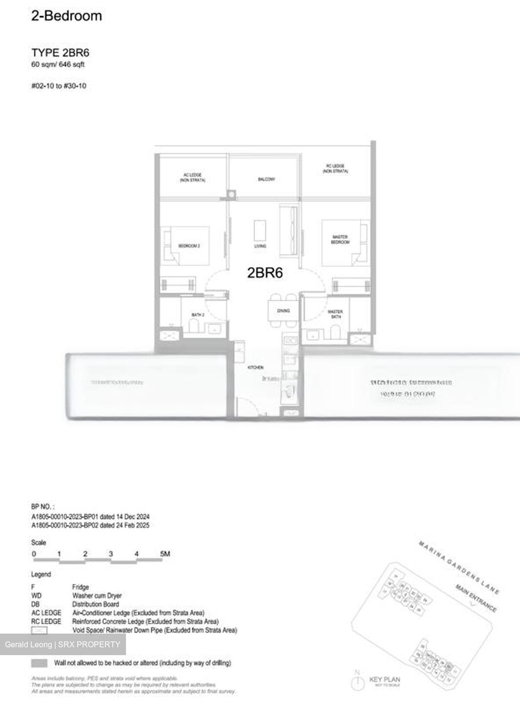 MARINA MALL (D1), Apartment #481246701
